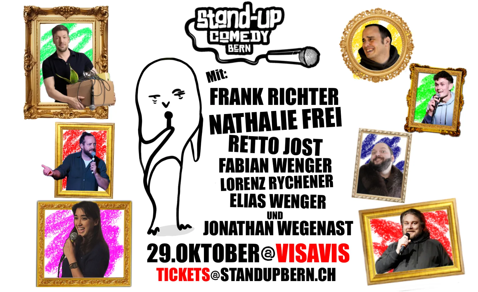 Best-Of Stand Up Bern | Stand-up Comedy Show